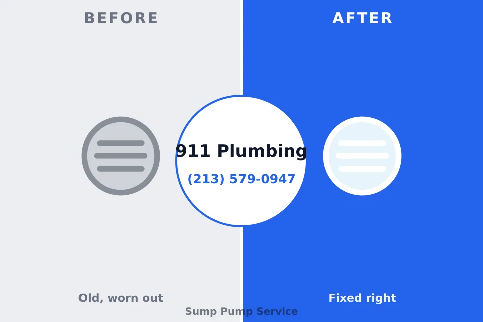 Before and after: plumbing repair Tellico Plains, TN